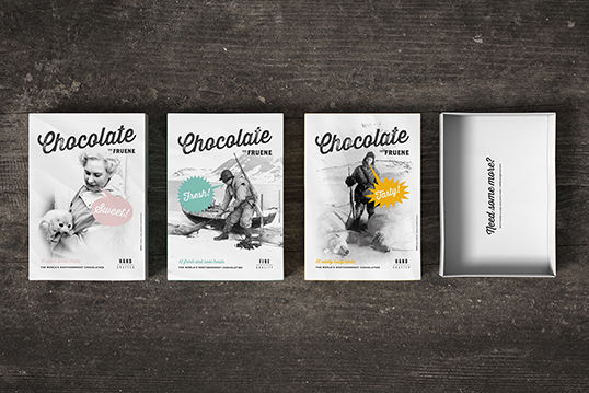 Feminist Candy Packaging