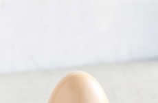Egg-Inspired Skincare Branding