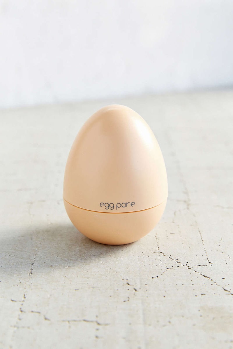 Egg-Inspired Skincare Branding
