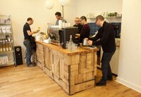 Tiny Geometrical Cafes Image 2