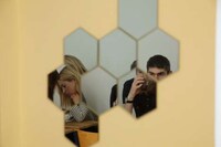 Tiny Geometrical Cafes Image 4