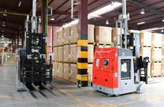 Ultra-Efficient Warehouse Robots