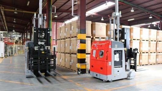 Ultra-Efficient Warehouse Robots