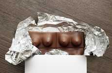 Busty Chocolate Branding