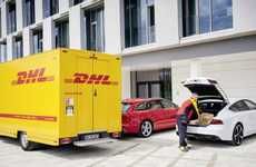 Car Trunk Package Deliveries