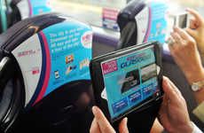 Augmented Reality Commuter Screens