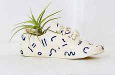 Charming Shoe Planters