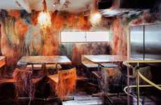 Decaying Restaurant Decor