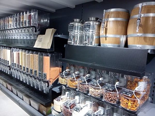 Eco Bulk Food Kiosks