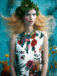 Floral Fantasy Editorials Image 5