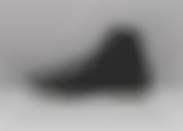 Blacked Out Soccer Shoes