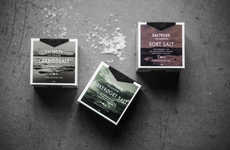 Seasoning Salts Packaging