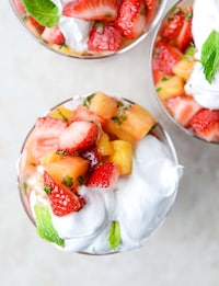 Fruity Cocktail Salads Image 4