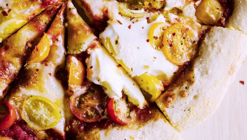 Breakfast Pizza Pies