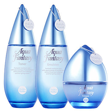 Dewy Skincare Bottles