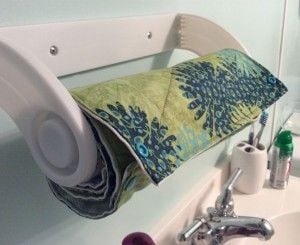 DIY Non-Paper Towels