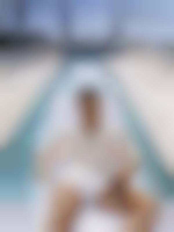 Poolside Gentleman Portraits