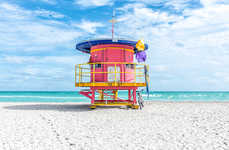 Lifeguard Post Portraits