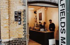 Rustic Coffee Bar Outposts