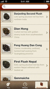 Encyclopedic Tea Apps Image 2