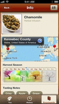 Encyclopedic Tea Apps Image 6