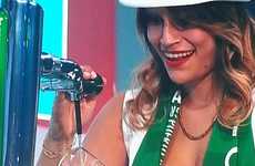 Crowning the Beer-Pouring Champ