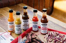 Rustic Hot Sauce Branding