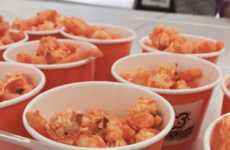 Cheesy Popcorn Snacks