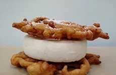 Funnel Cake Sandwiches