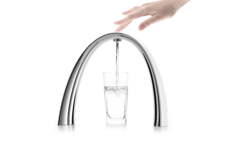 Overarching Drinking Taps