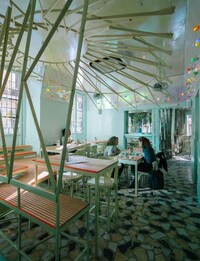 Kaleidoscopic Cafe Interiors Image 6