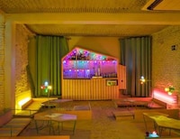 Kaleidoscopic Cafe Interiors Image 7