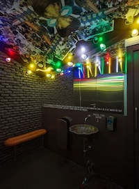 Kaleidoscopic Cafe Interiors Image 8