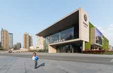 Sea Creature-Inspired Museums