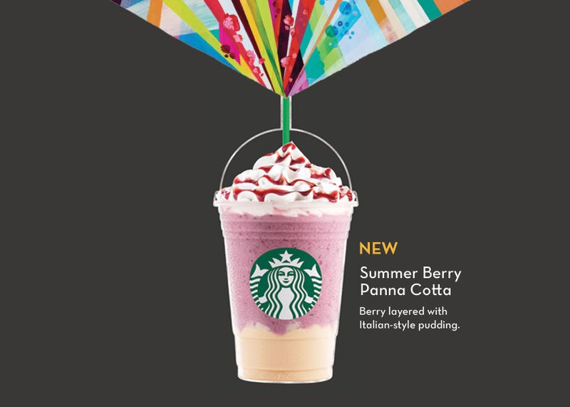 Dessert-Infused Frozen Coffees
