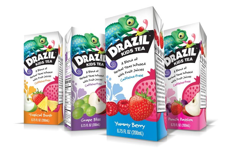 Caffeine-Free Childrens' Teas