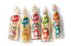 Vibrant Beverage Packaging