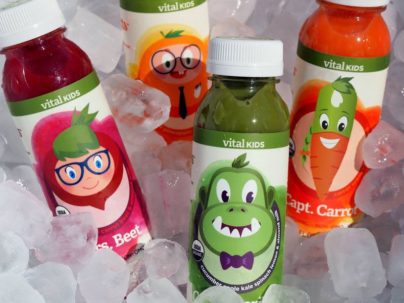 Kids Cold-Pressed Juices