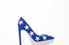 Patriotic Statement Heels