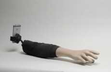 Limb-Like Selfie Sticks