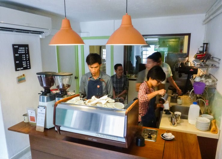 Small-Batch Coffee Roasters