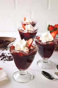 Hibiscus Strawberry Jello Image 2