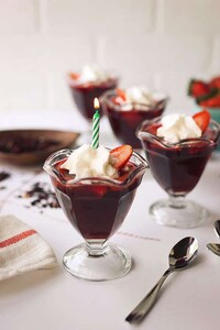 Hibiscus Strawberry Jello Image 3