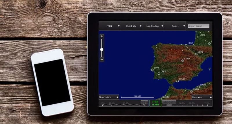 Safety-Focused Flying Apps