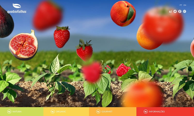 Side-Scrolling Snack Sites