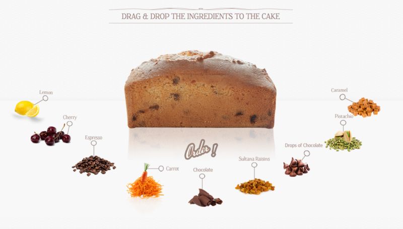 Interactive Baking Pages
