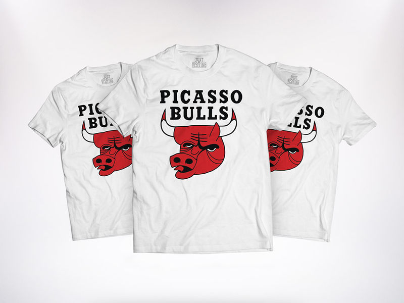 Sporty Art History Tees
