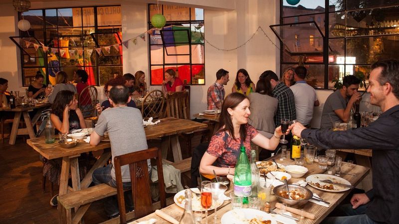Pop-Up Relief Restaurants