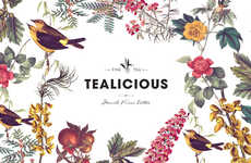 Botanical Tea Branding