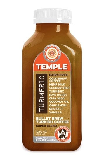 Spicy Superfood Beverages